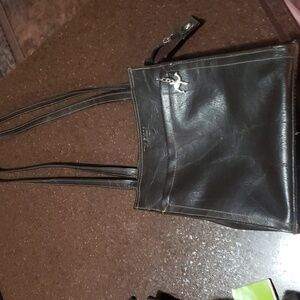 THE STONE REACTION Brown Lesther Crossbody Bag